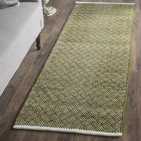 Safavieh Boston Small Rectangle RugsOlive 4 x 6 ft. BOS680B-4